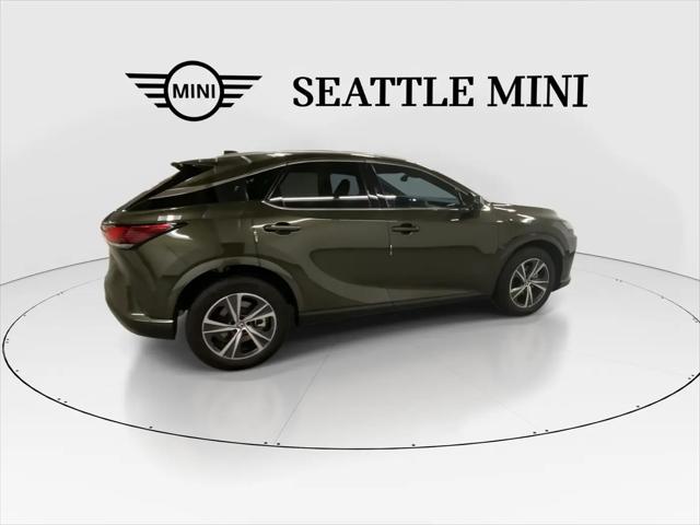 2023 Lexus RX 350 RX 350h