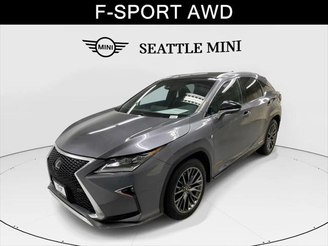 2019 Lexus RX 450h F SPORT for sale in Tacoma, WA