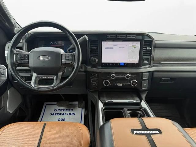 2023 Ford F-450 Platinum