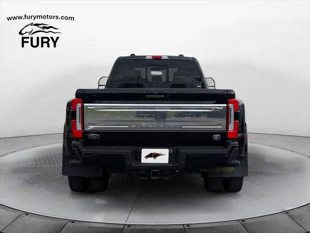 2023 Ford F-450 Platinum