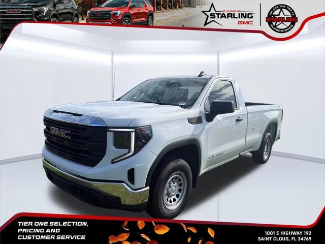 2026 GMC Sierra 1500 Regular Cab, Long Bed, Pro, 4WD for sale in Saint Cloud, FL