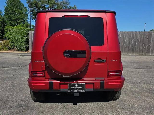 2026 Mercedes-Benz AMG G 63 AMG G 63