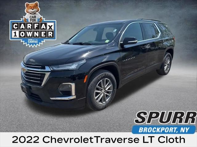 2022 Chevrolet Traverse AWD LT Cloth for sale in Brockport, NY