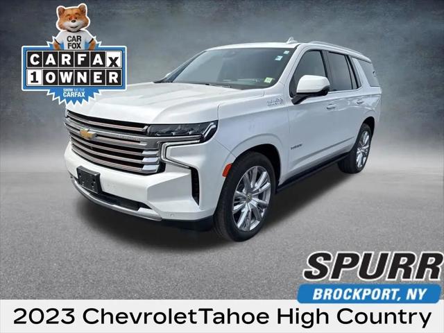 2023 Chevrolet Tahoe 4WD High Country for sale in Brockport, NY