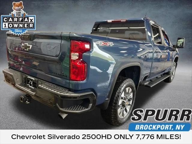 2024 Chevrolet Silverado 2500HD 4WD Crew Cab Standard Bed Custom for sale in Brockport, NY