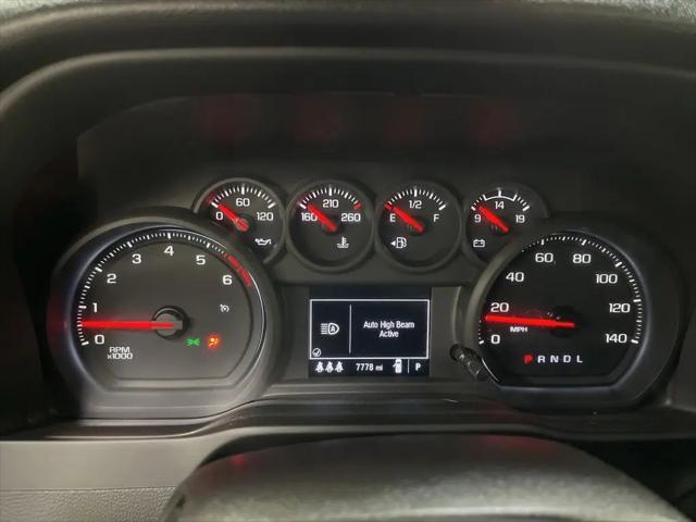 2024 Chevrolet Silverado 2500HD 4WD Crew Cab Standard Bed Custom