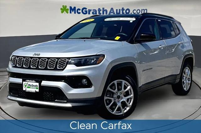 2025 Jeep Compass Limited 4x4