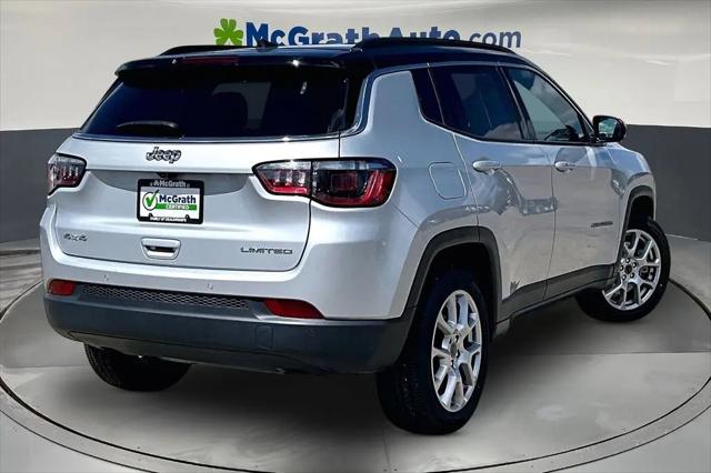 2025 Jeep Compass Limited 4x4