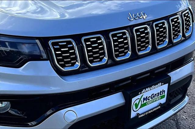 2025 Jeep Compass Limited 4x4