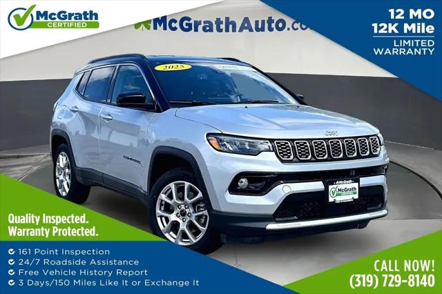2025 Jeep Compass Limited 4x4 for sale in Dubuque, IA