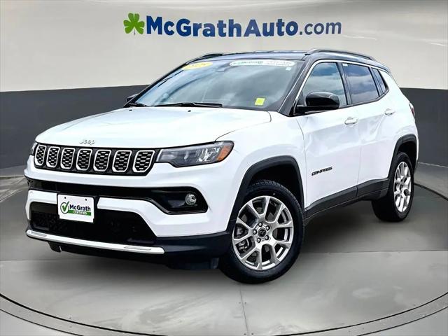 2025 Jeep Compass Limited 4x4
