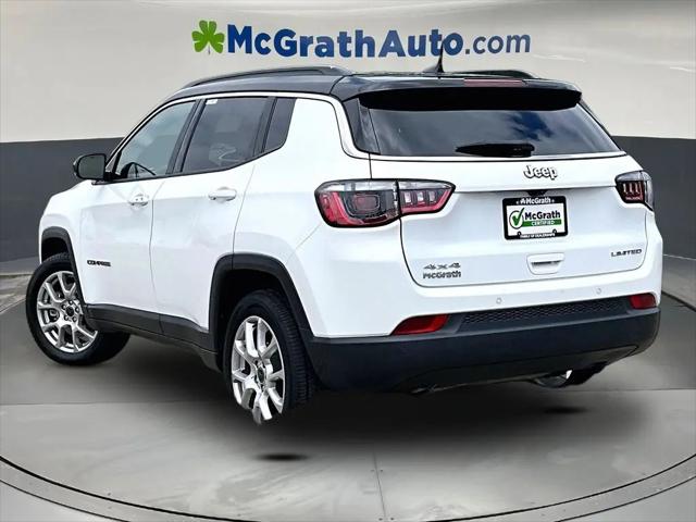 2025 Jeep Compass Limited 4x4