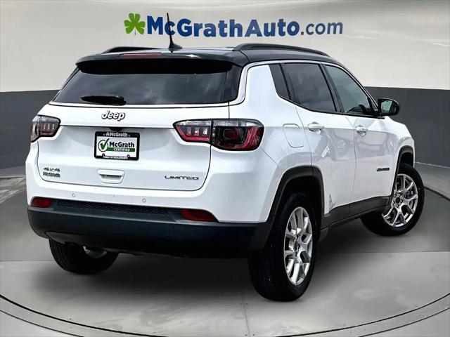2025 Jeep Compass Limited 4x4