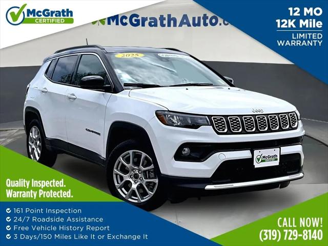 2025 Jeep Compass Limited 4x4 for sale in Dubuque, IA