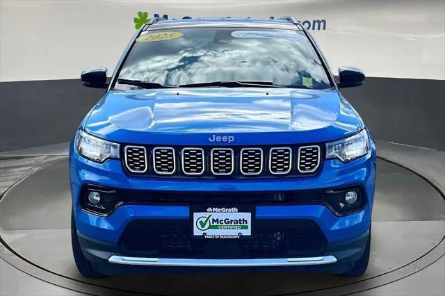 2025 Jeep Compass Limited 4x4