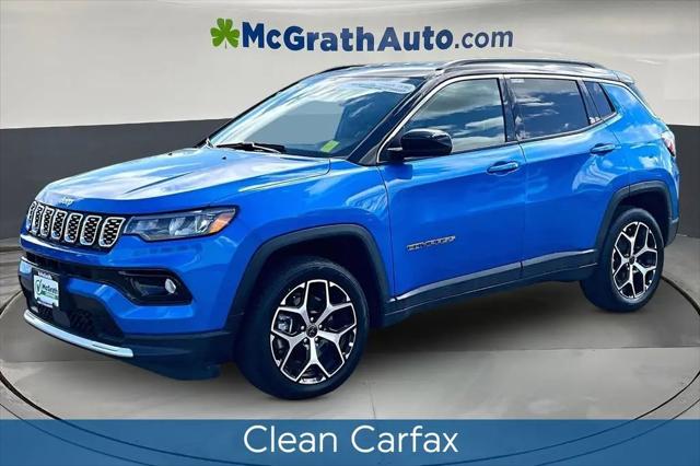 2025 Jeep Compass Limited 4x4