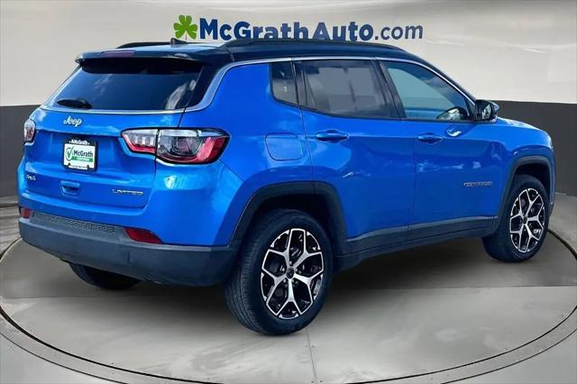 2025 Jeep Compass Limited 4x4