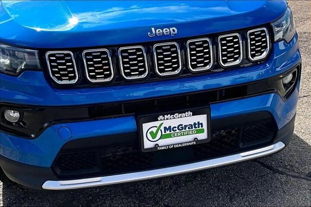2025 Jeep Compass Limited 4x4