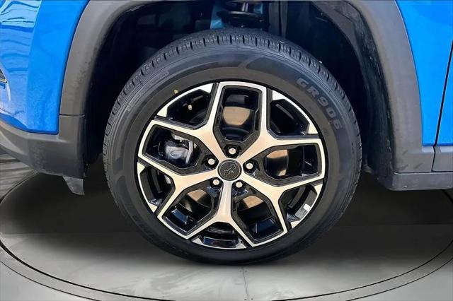 2025 Jeep Compass Limited 4x4