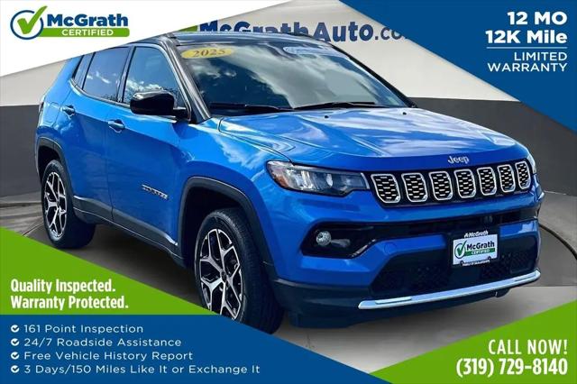 2025 Jeep Compass Limited 4x4 for sale in Dubuque, IA