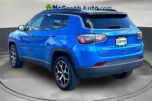 2025 Jeep Compass Limited 4x4