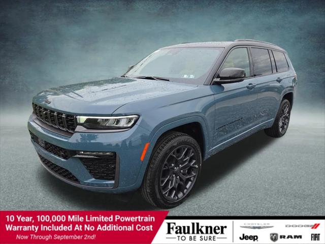 2026 Jeep Grand Cherokee L Summit 4x4 for sale in Mechanicsburg, PA