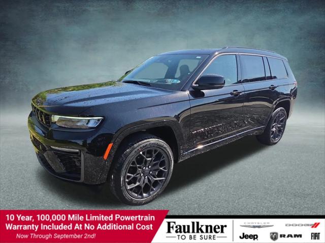 2026 Jeep Grand Cherokee L Summit 4x4 for sale in Mechanicsburg, PA