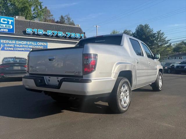 2013 Honda Ridgeline RTS