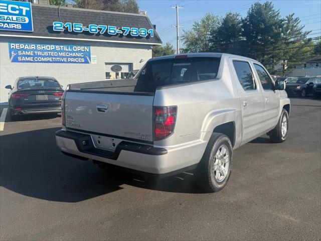 2013 Honda Ridgeline RTS