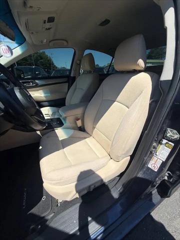 2018 Subaru Legacy 2.5i Premium