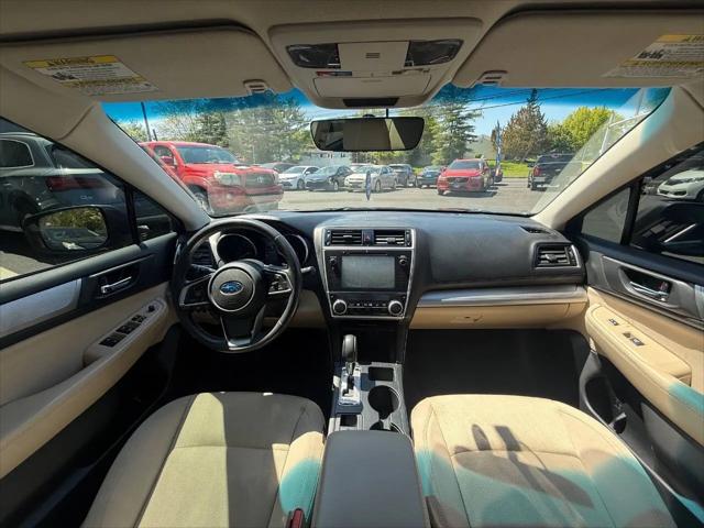 2018 Subaru Legacy 2.5i Premium