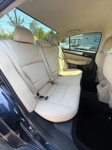 2018 Subaru Legacy 2.5i Premium