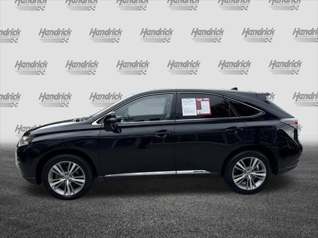 2015 Lexus RX 450h RX 450h