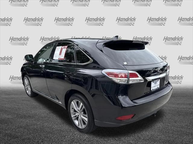 2015 Lexus RX 450h RX 450h