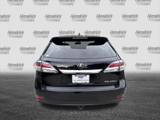2015 Lexus RX 450h RX 450h