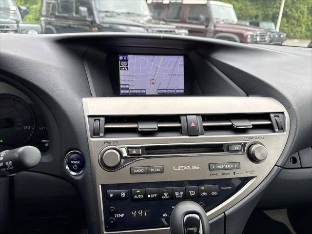 2015 Lexus RX 450h RX 450h