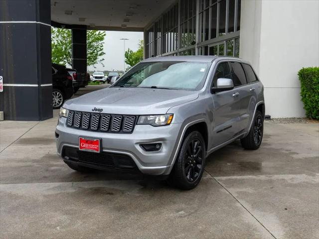 2021 Jeep Grand Cherokee Laredo X 4x4