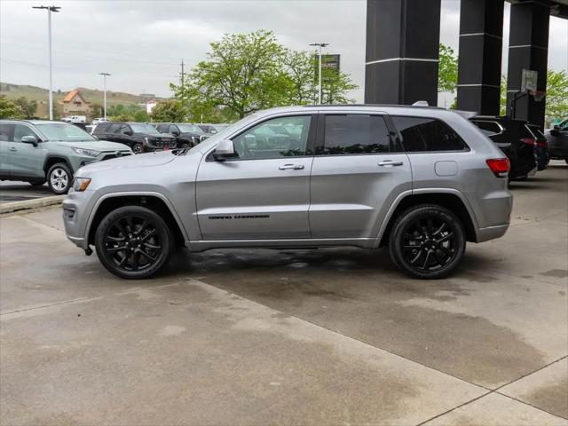 2021 Jeep Grand Cherokee Laredo X 4x4