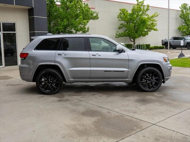 2021 Jeep Grand Cherokee Laredo X 4x4