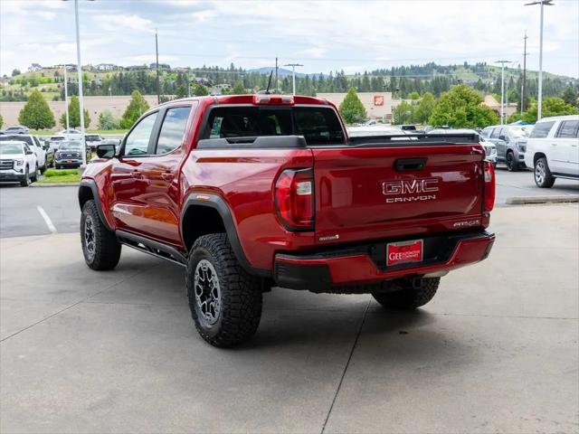 2023 GMC Canyon AT4X