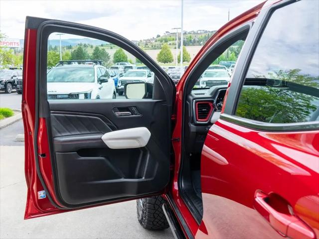 2023 GMC Canyon AT4X