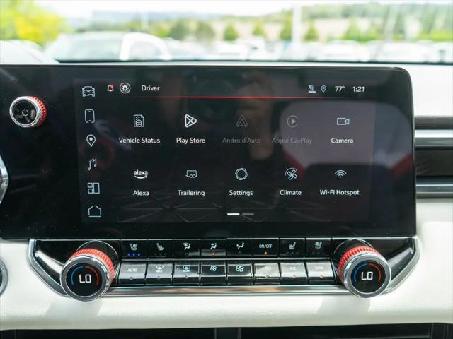 2023 GMC Canyon AT4X