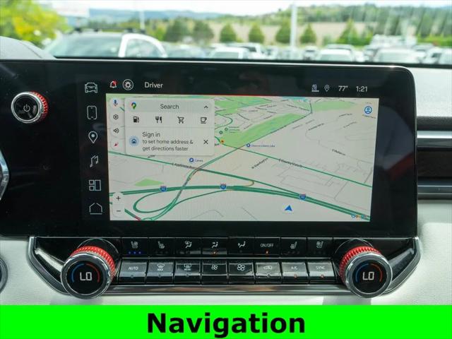 2023 GMC Canyon AT4X