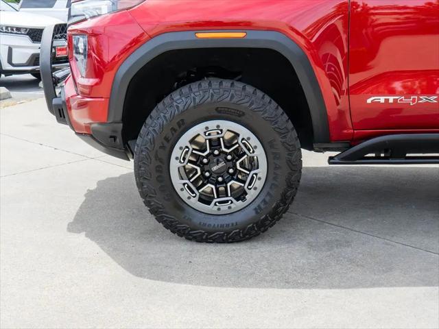 2023 GMC Canyon AT4X