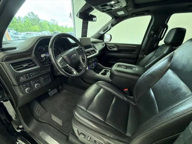2021 Chevrolet Tahoe 4WD Z71