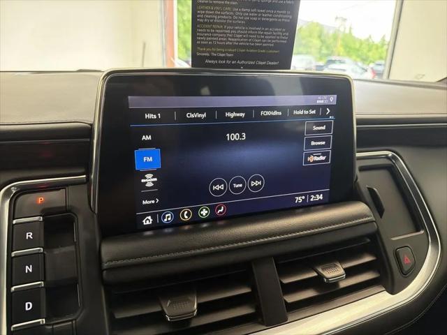 2021 Chevrolet Tahoe 4WD Z71