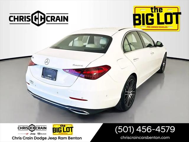 2025 Mercedes-Benz C-CLASS C 300 C 300