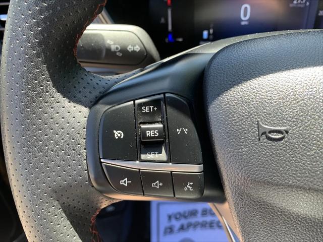 2025 Ford Escape ST-Line