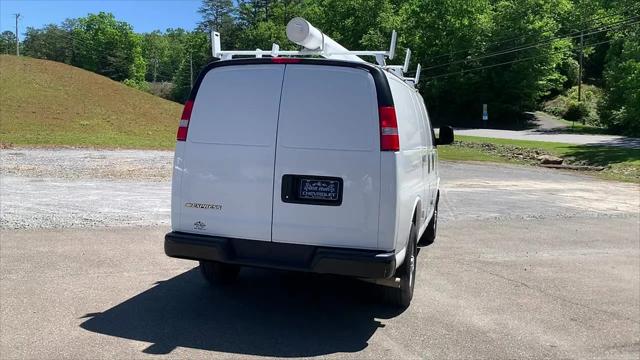 2024 Chevrolet Express Cargo Van RWD 2500 Regular Wheelbase WT