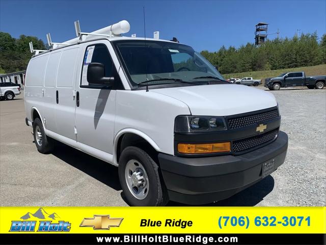 2024 Chevrolet Express Cargo Van RWD 2500 Regular Wheelbase WT